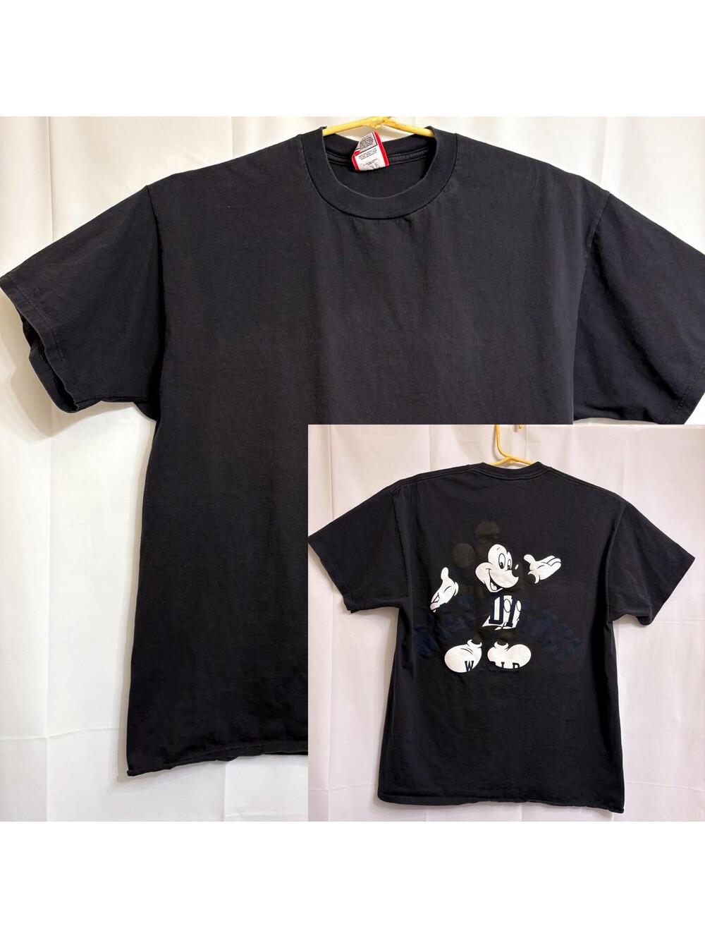 Vintage Disney Designs Mickey Mouse Walt Disney World One Size Fits All T-Shirt